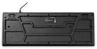 Клавиатура Оклик 115M черный USB (подставка для запястий) (1678098)
