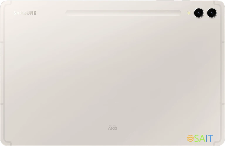Планшет Samsung Galaxy Tab S9+ SM-X816B 8 Gen 2 (3.36) 8C RAM12Gb ROM512Gb 12.4" AMOLED 2X 2800x1752 5G 1Sim Android 13 бежевый 13Mpix 12Mpix BT WiFi microSD 1Tb 10090mAh