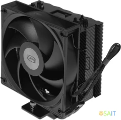 Устройство охлаждения(кулер) PcCooler RT500 BK Soc-AM5/AM4/1200/1700/1851 черный 4-pin 32dB Al+Cu 240W Ret (RT500-BKNWXX-GL)