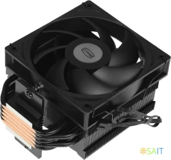 Устройство охлаждения(кулер) PcCooler RT500 BK Soc-AM5/AM4/1200/1700/1851 черный 4-pin 32dB Al+Cu 240W Ret (RT500-BKNWXX-GL)