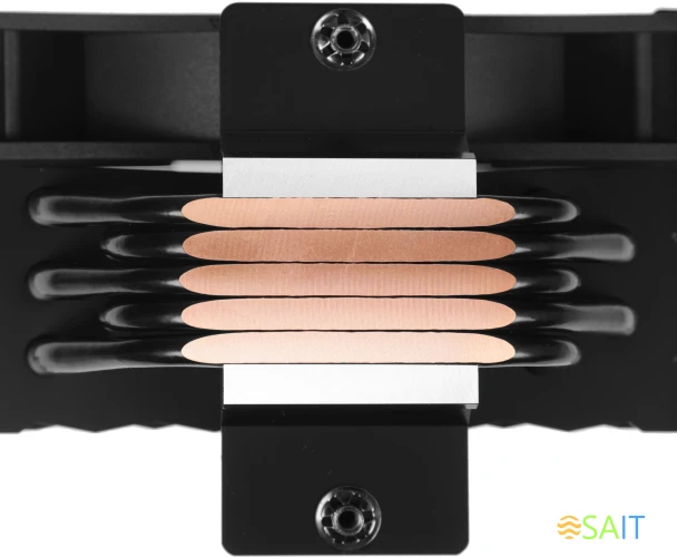 Устройство охлаждения(кулер) PcCooler RT500 BK Soc-AM5/AM4/1200/1700/1851 черный 4-pin 32dB Al+Cu 240W Ret (RT500-BKNWXX-GL)