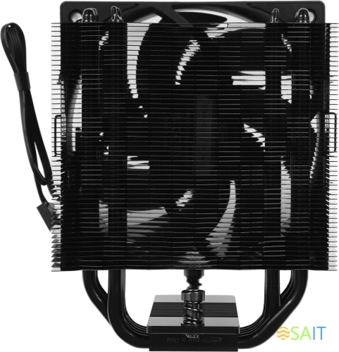 Устройство охлаждения(кулер) PcCooler RT500 BK Soc-AM5/AM4/1200/1700/1851 черный 4-pin 32dB Al+Cu 240W Ret (RT500-BKNWXX-GL)