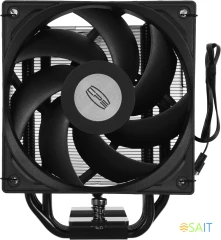 Устройство охлаждения(кулер) PcCooler RT500 BK Soc-AM5/AM4/1200/1700/1851 черный 4-pin 32dB Al+Cu 240W Ret (RT500-BKNWXX-GL)