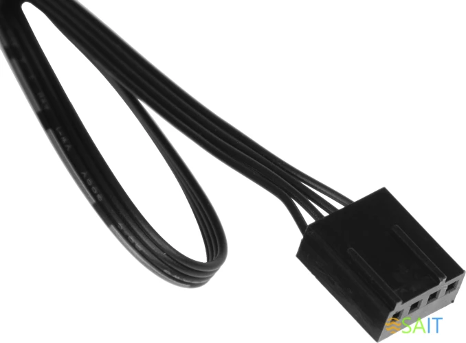 Устройство охлаждения(кулер) PcCooler RT500 BK Soc-AM5/AM4/1200/1700/1851 черный 4-pin 32dB Al+Cu 240W Ret (RT500-BKNWXX-GL)