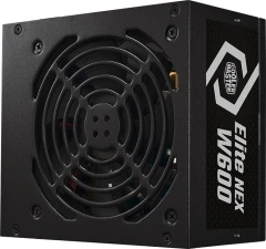 Блок питания Cooler Master ATX 600W Elite Nex W600 80+ white (20+4pin) APFC 120mm fan 5xSATA RTL