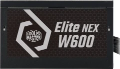Блок питания Cooler Master ATX 600W Elite Nex W600 80+ white (20+4pin) APFC 120mm fan 5xSATA RTL