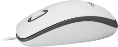 Мышь Logitech M100 белый/черный оптическая 1000dpi USB 2but (910-006764)