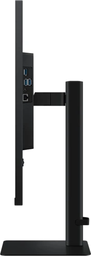 Монитор Samsung 32" ViewFinity S6 S32D604UAIXCI черный IPS LED 5ms 16:9 HDMI матовая HAS Piv 1000:1 350cd 178гр/178гр 2560x1440 100Hz DP Quad 2K (1440p) USB 7.2кг