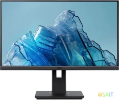 Монитор Acer 27" Vero B277Ebmiprzxv черный IPS LED 4ms 16:9 HDMI M/M матовая HAS Piv 250cd 178гр/178гр 1920x1080 100Hz FreeSync VGA DP FHD USB 8.1кг