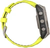 Смарт-часы Garmin Fenix 8 Solar 47мм 1.3" MIP корп.серебристый рем.желтый (010-02906-21)