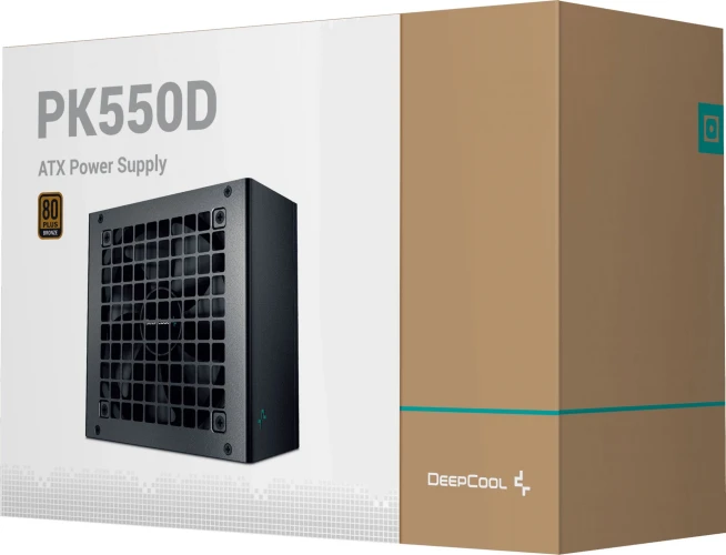 Блок питания Deepcool ATX 550W PK550D V2 80+ bronze (20+4pin) APFC 120mm fan 6xSATA RTL