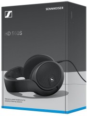 Наушники накладные Sennheiser HD 560S 3м черный проводные оголовье (509144)