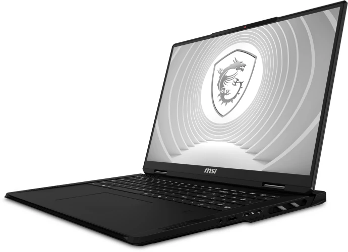 Ноутбук MSI CreatorPro X18 HX A14VMG-415RU Core i9 14900HX 64Gb SSD4Tb NVIDIA RTX 5000 16Gb 18" IPS UHD+ (3840x2400) Windows 11 Professional grey WiFi BT Cam (9S7-182253-415)