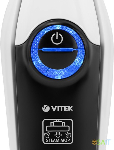 Швабра паровая Vitek 8191-VT-01 1500Вт белый