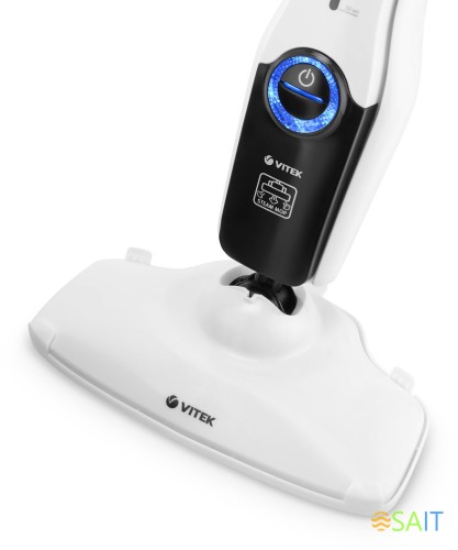 Швабра паровая Vitek 8191-VT-01 1500Вт белый