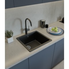 Смеситель RIVELATO Rivelato 9021208 antracite cromo
