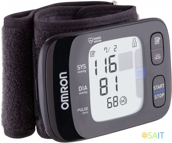 Тонометр запястный Omron RS7 Intelli IT