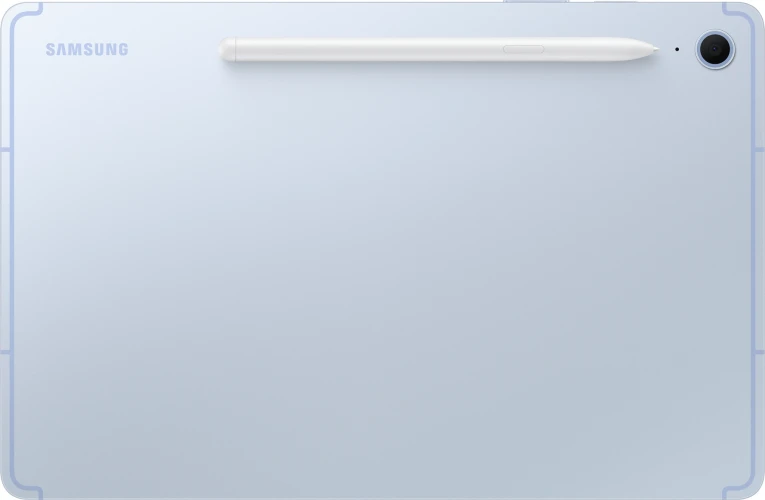 Планшет Samsung Galaxy Tab S10 FE SM-X520 1580 (2.9) 8C RAM12Gb ROM256Gb 10.9" TFT 2304x1440 Android 15 голубой 13Mpix 12Mpix BT WiFi microSD 1Tb 8000mAh