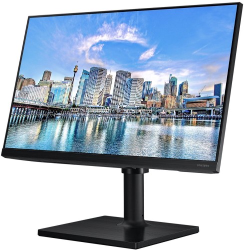 Монитор Samsung 27" F27T450FZU черный IPS LED 16:9 HDMI M/M полуматовая HAS Piv 250cd 178гр/178гр 1920x1080 75Hz FreeSync DP FHD USB 4.6кг