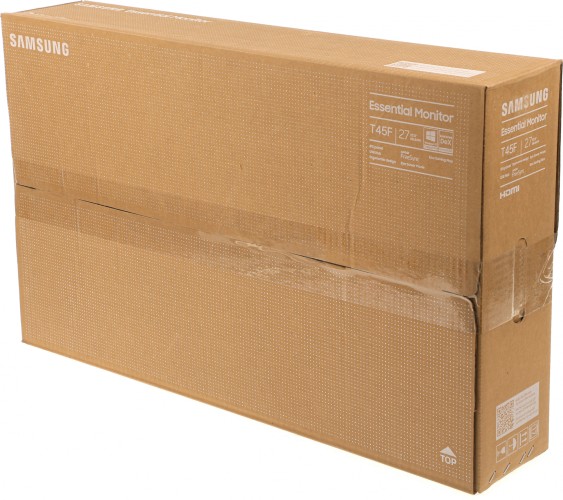 Монитор Samsung 27" F27T450FZU черный IPS LED 16:9 HDMI M/M полуматовая HAS Piv 250cd 178гр/178гр 1920x1080 75Hz FreeSync DP FHD USB 4.6кг