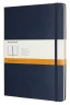 Блокнот Moleskine CLASSIC QP090B20 XLarge 190х250мм 192стр. линейка твердая обложка синий