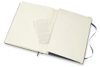 Блокнот Moleskine CLASSIC QP090B20 XLarge 190х250мм 192стр. линейка твердая обложка синий