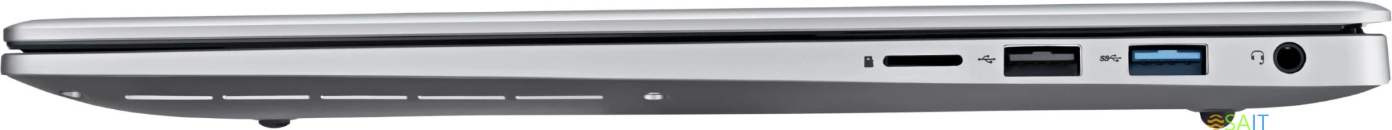 Ноутбук Osio FocusLine F150a-017 Ryzen 7 5700U 16Gb SSD1Tb AMD Radeon Graphics 15.6" IPS FHD (1920x1080) без ОС grey WiFi BT Cam 6000mAh