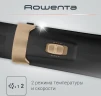 Фен-щетка Rowenta CF7826F0 1200Вт черный/золотистый (1830008360)
