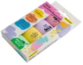Набор текстовыделителей Silwerhof Monster Pastel 1-4мм 4цв. коробка с европодвесом