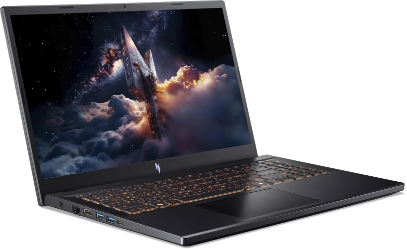 Ноутбук Acer Aspire Nitro ANV15-52-7415 Core i7 13620H 16Gb SSD1Tb NVIDIA GeForce RTX5050 8Gb 15.6" IPS FHD (1920x1080) без ОС black WiFi BT Cam (NH.QZ7CD.001)
