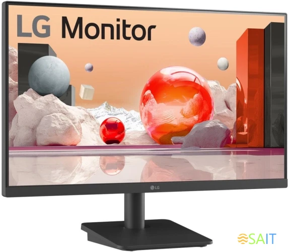 Монитор LG 23.8" 24MS500-B черный IPS LED 16:9 HDMI матовая 250cd 178гр/178гр 1920x1080 100Hz FHD 2.6кг