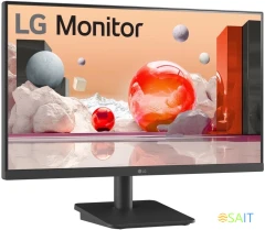 Монитор LG 23.8" 24MS500-B черный IPS LED 16:9 HDMI матовая 250cd 178гр/178гр 1920x1080 100Hz FHD 2.6кг