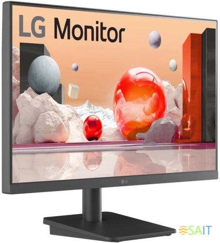 Монитор LG 23.8" 24MS500-B черный IPS LED 16:9 HDMI матовая 250cd 178гр/178гр 1920x1080 100Hz FHD 2.6кг