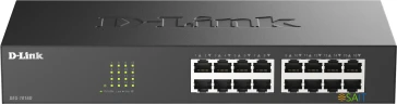 Коммутатор D-Link DES-1016D DES-1016D/I1A (L2) 16x100Мбит/с неуправляемый