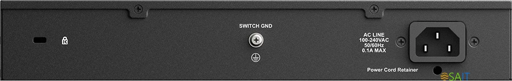 Коммутатор D-Link DES-1016D DES-1016D/I1A (L2) 16x100Мбит/с неуправляемый