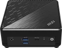 Неттоп MSI Cubi N ADL-017BRU N100 (0.8) UHDG noOS 2xGbitEth WiFi BT 65W черный (936-B0A911-079)