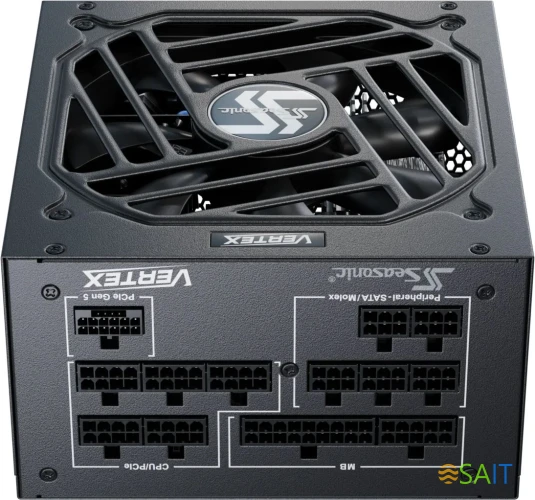 Блок питания Seasonic ATX 1200W VERTEX PX-1200 80+ platinum (20+4pin) APFC 135mm fan 18xSATA Cab Manag RTL