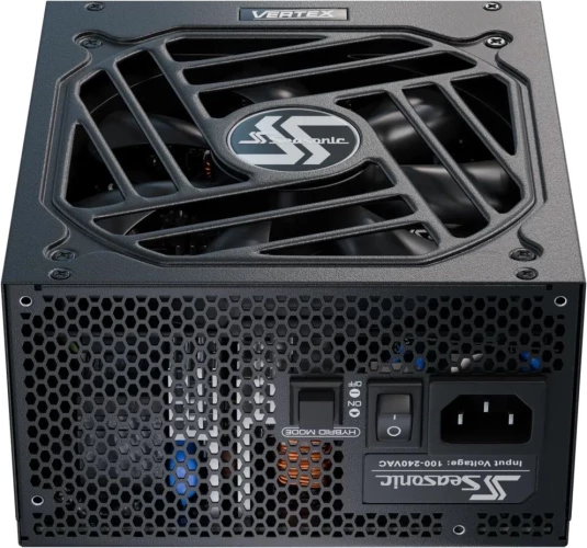 Блок питания Seasonic ATX 1200W VERTEX PX-1200 80+ platinum (20+4pin) APFC 135mm fan 18xSATA Cab Manag RTL