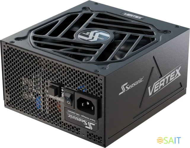 Блок питания Seasonic ATX 1200W VERTEX PX-1200 80+ platinum (20+4pin) APFC 135mm fan 18xSATA Cab Manag RTL