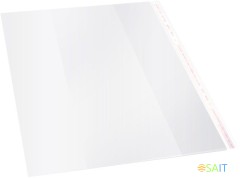 Обложка Silwerhof 382173 Монстрики для учебника с липк.сл. (набор 10шт) для старших классов ПП 70мкм гладкая прозр. 230х380мм