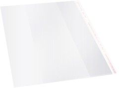 Обложка Silwerhof 382173 Монстрики для учебника с липк.сл. (набор 10шт) для старших классов ПП 70мкм гладкая прозр. 230х380мм