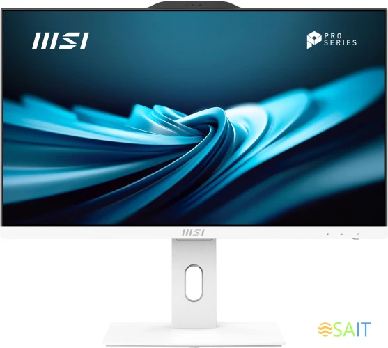 Моноблок MSI Pro AP242P 14M-676XRU 23.8" Full HD i3 14100 (3.5) 16Gb SSD512Gb UHDG 730 noOS GbitEth WiFi BT 120W клавиатура мышь Cam белый 1920x1080