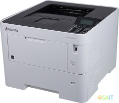 Принтер лазерный Kyocera P3145dn A4 Duplex Net белый (в комплекте: + картридж)