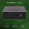 Неттоп Digma Pro Minimax U1 i3 1315U (1.2) 16Gb SSD512Gb UHDG Windows 11 Professional GbitEth WiFi BT 60W темно-серый/черный (DPP3-ADXW02)
