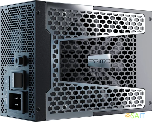 Блок питания Seasonic ATX 1600W Prime PX-1600 Gen.5 80+ platinum (20+4pin) APFC 135mm fan 18xSATA Cab Manag RTL