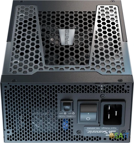 Блок питания Seasonic ATX 1600W Prime PX-1600 Gen.5 80+ platinum (20+4pin) APFC 135mm fan 18xSATA Cab Manag RTL