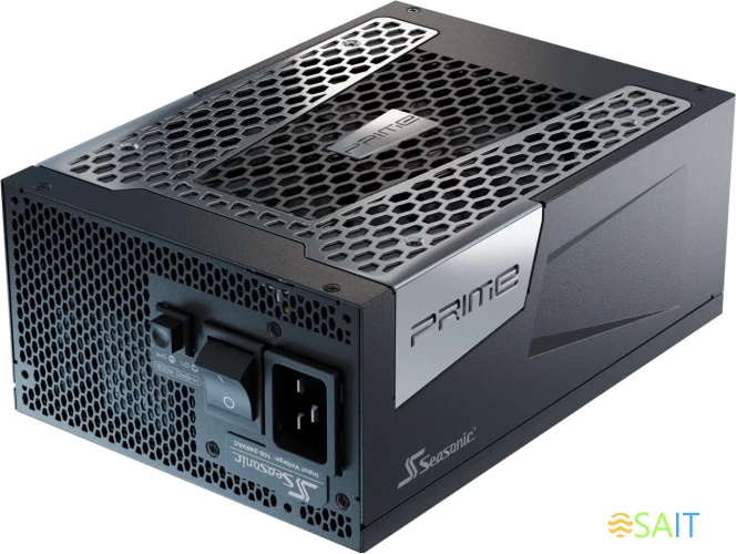 Блок питания Seasonic ATX 1600W Prime PX-1600 Gen.5 80+ platinum (20+4pin) APFC 135mm fan 18xSATA Cab Manag RTL