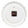 Часы настенные аналоговые Бюрократ WallC-R76P D29см белый (WALLC-R76P29/GOLD)