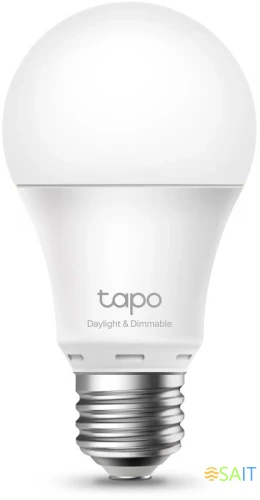 Умная лампа TP-Link Tapo L520E E27 8.7Вт 806lm Wi-Fi (упак.:1шт)