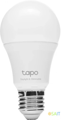 Умная лампа TP-Link Tapo L520E E27 8.7Вт 806lm Wi-Fi (упак.:1шт)